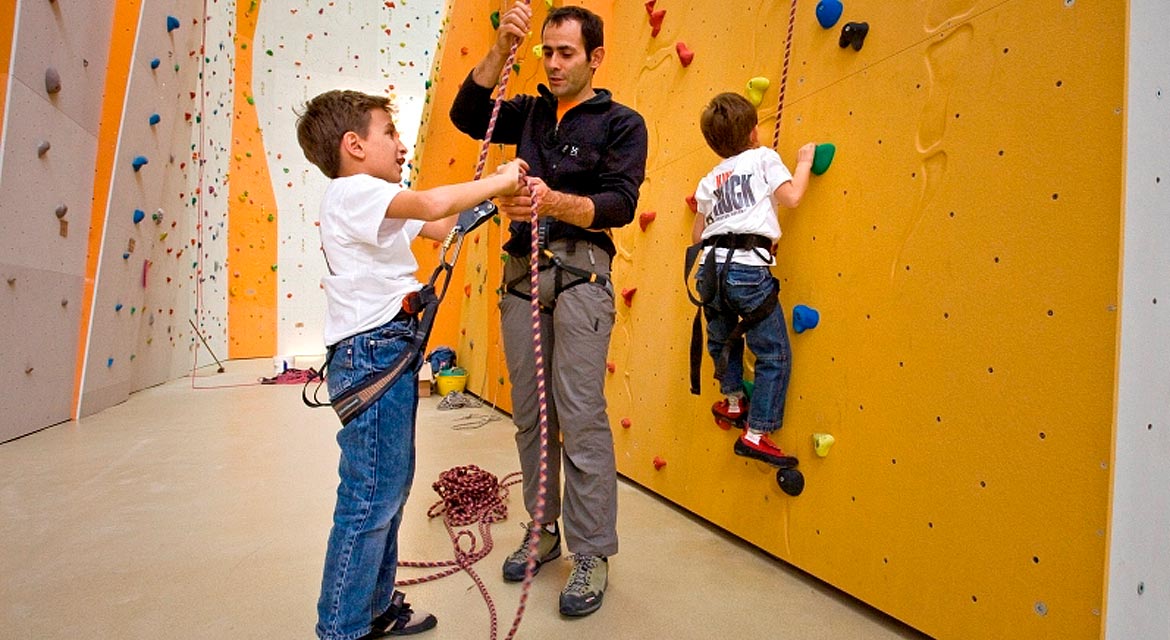 Corso base manovre in arrampicata sportiva